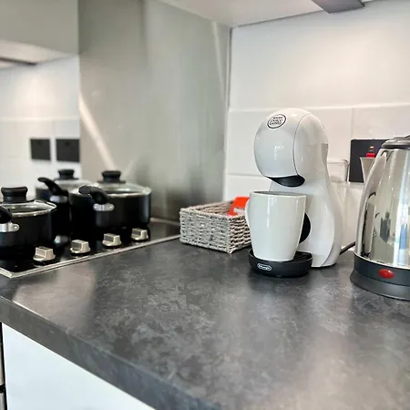 度假居 Centre 2-bed With Balconies & Views - Location 约克