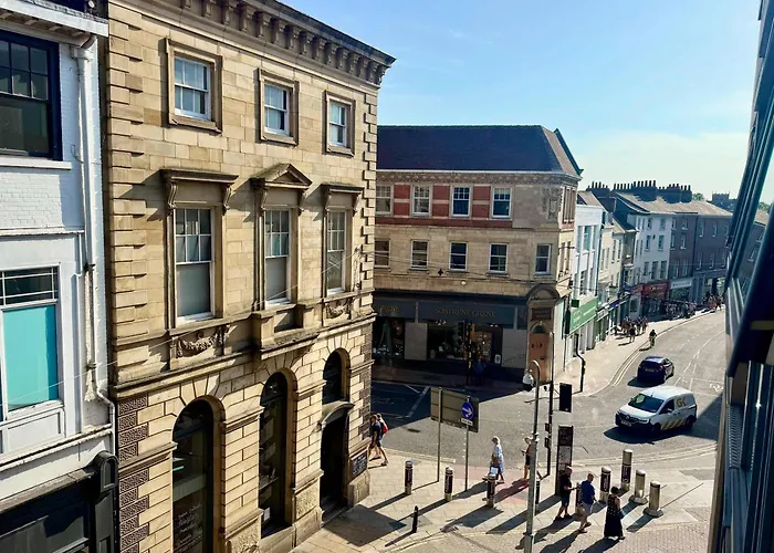 Comfortable Spacious Centre 2 Bed With Lift And Well Equipped * York